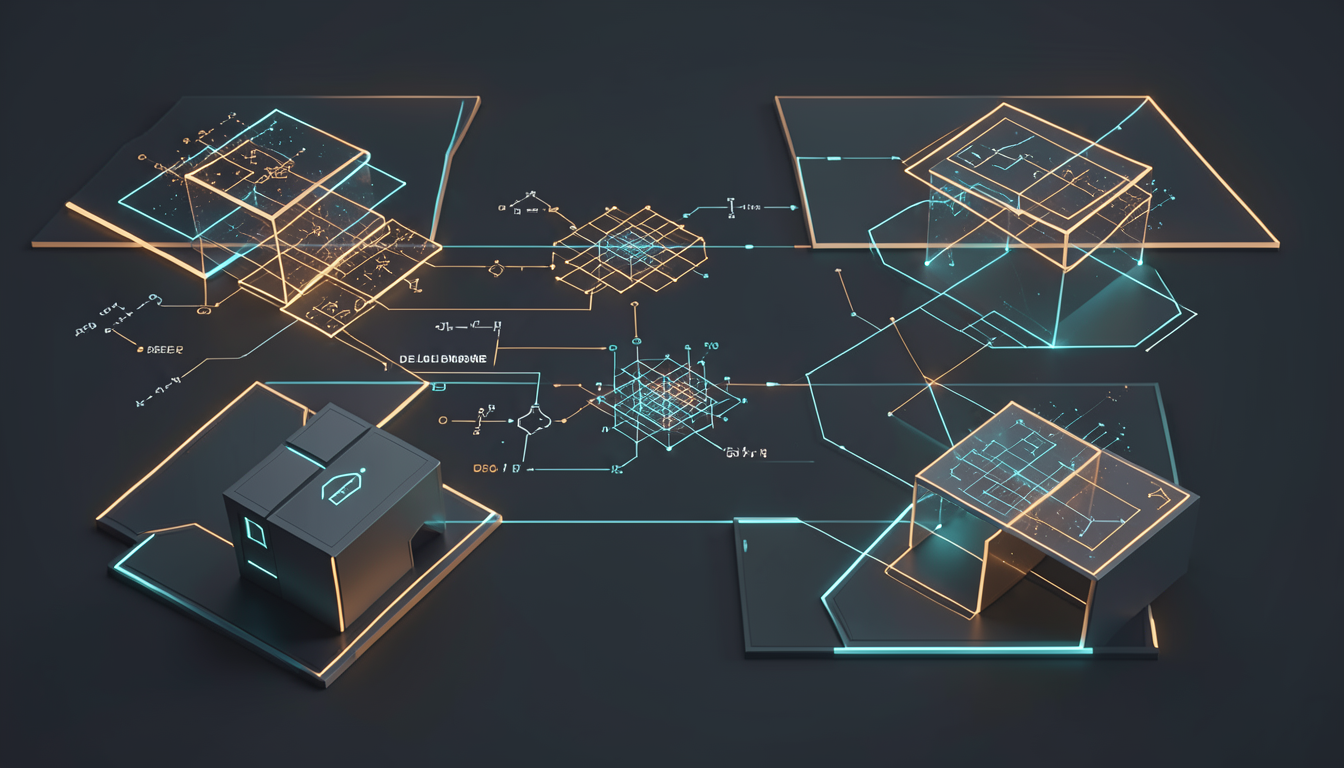 Representación abstracta de arquitectura de decisiones calibradas y modelos de inferencia rápida